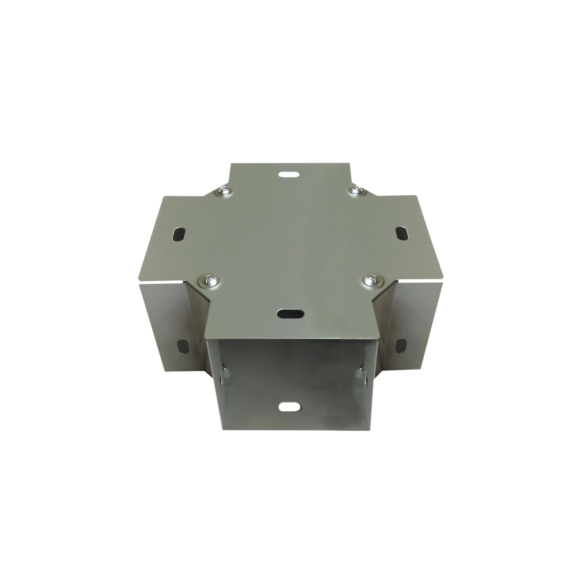 DERIVACIÓN "X" 65 X 65 MM, FABRICADO EN LÁMINA DE ACERO AL CARBÓN-Uniones-CHAROFIL-Bsai Seguridad & Controles