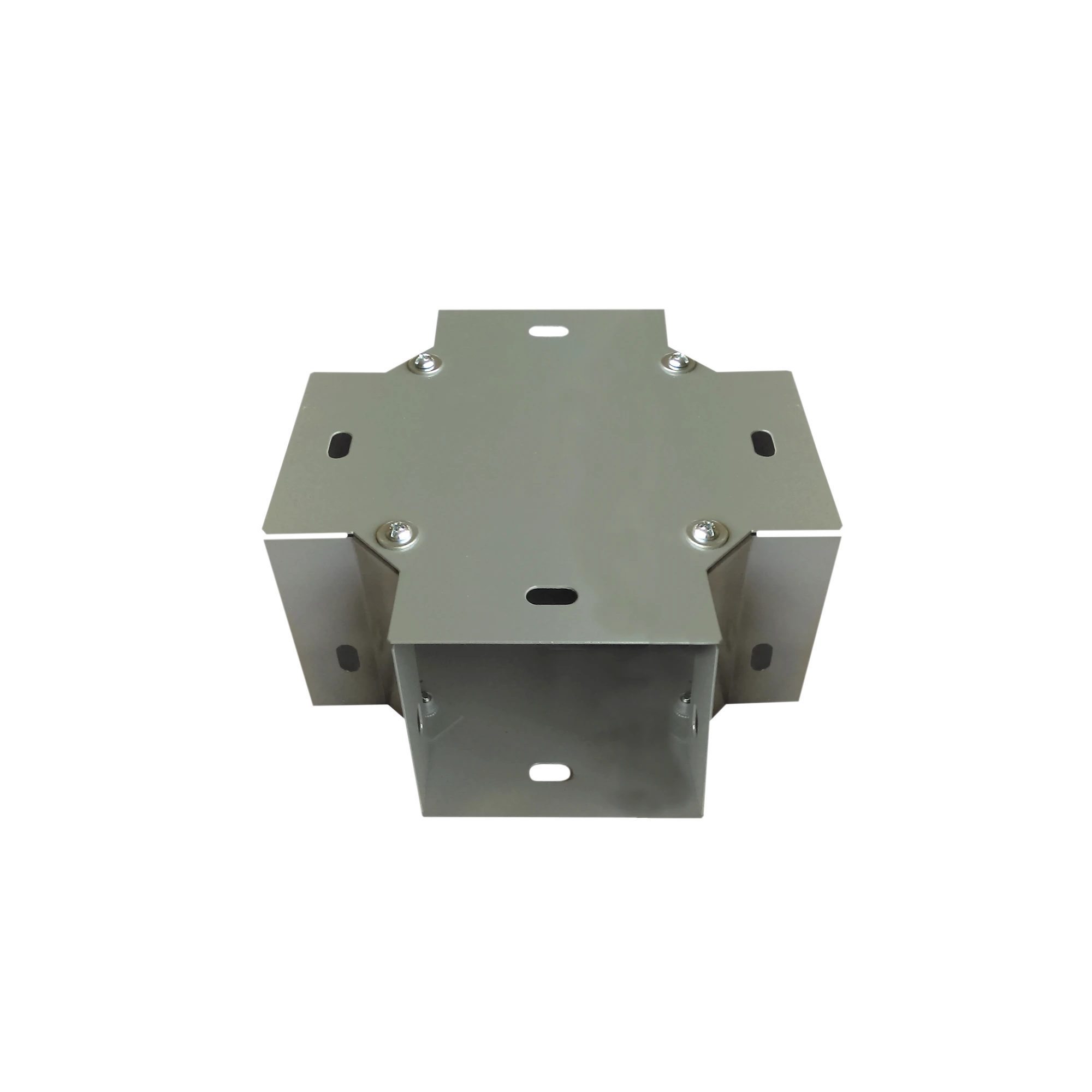 DERIVACIÓN "X" 65 X 65 MM, FABRICADO EN LÁMINA DE ACERO AL CARBÓN-Uniones-CHAROFIL-Bsai Seguridad & Controles