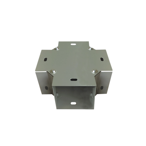 DERIVACIÓN "X" 65 X 65 MM, FABRICADO EN LÁMINA DE ACERO AL CARBÓN-Uniones-CHAROFIL-Bsai Seguridad & Controles