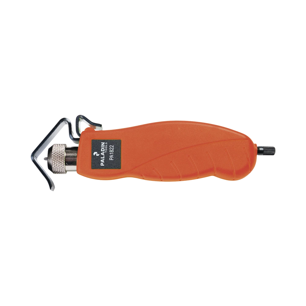 DESFORRADOR AJUSTABLE DE CHAQUETA DE CABLE PARA CAUCHO, PVC, NYLON Y LA MAYORÍA DE MATERIALES AISLANTES-Controles de Acceso-TEMPO-Bsai Seguridad & Controles