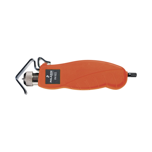DESFORRADOR AJUSTABLE DE CHAQUETA DE CABLE PARA CAUCHO, PVC, NYLON Y LA MAYORÍA DE MATERIALES AISLANTES-Controles de Acceso-TEMPO-Bsai Seguridad & Controles