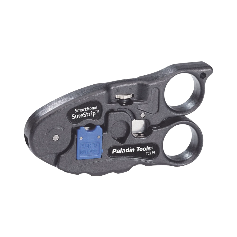 DESFORRADOR PROFESIONAL DE CABLE UTP Y COAXIAL CON CORTADOR-Controles de Acceso-TEMPO-Bsai Seguridad & Controles