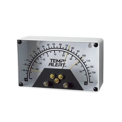 DETECTOR ANALÓGICO DE TEMPERATURA AJUSTE DE ALARMA POR ALTA Y BAJA TEMPERATURA-Detectores / Sensores-WINLAND ELECTRONICS-Bsai Seguridad & Controles