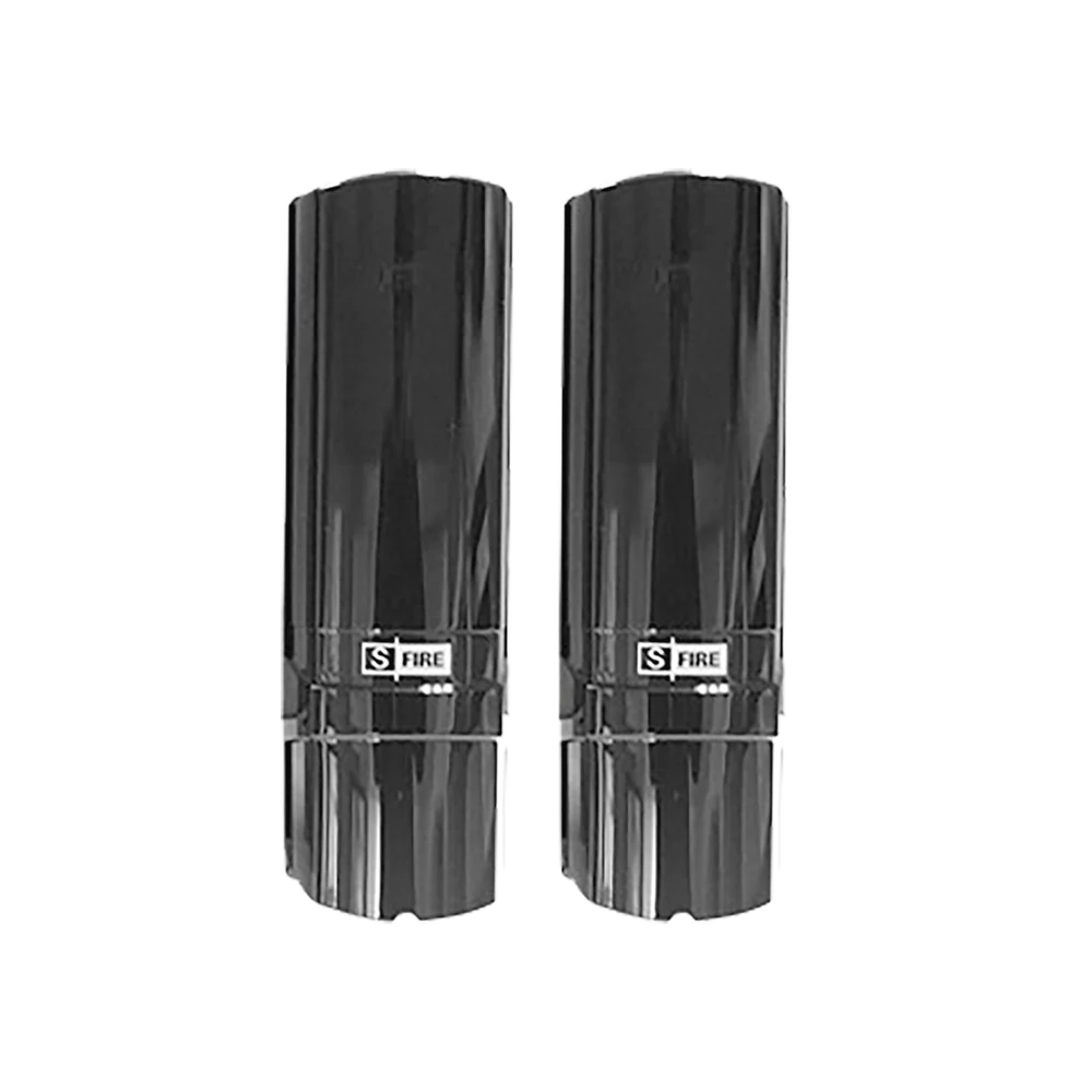 DETECTOR DE RAYO FOTOELÉCTRICO / 3 RAYOS / 4 FRECUENCIAS / 50MTS EXTERIOR / ALIMENTACION 12-24 VCD-Detectores / Sensores-SFIRE-Bsai Seguridad & Controles