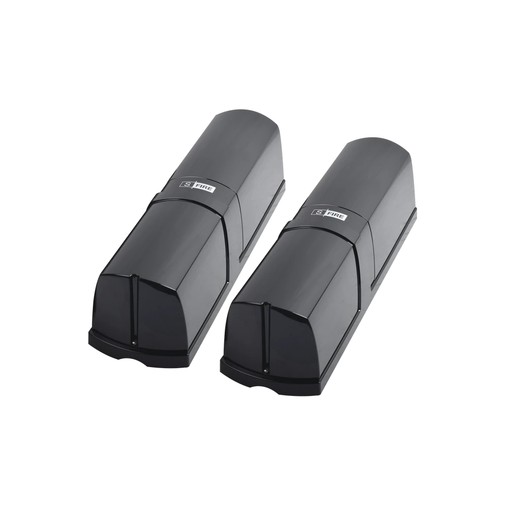 DETECTOR DE RAYO FOTOELÉCTRICO / 4 RAYOS / 4 FRECUENCIAS / 150MTS EXTERIOR / ALIMENTACION 12-24 VCD-Detectores / Sensores-SFIRE-Bsai Seguridad & Controles