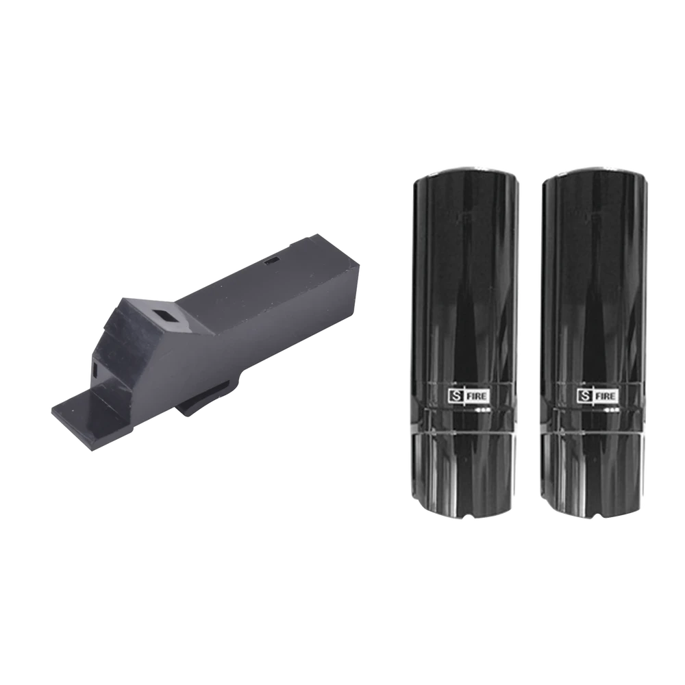 DETECTOR DE RAYO FOTOELÉCTRICO CON MIRA / 3 RAYOS / 4 FRECUENCIAS / 50MTS EXTERIOR / ALIMENTACIÓN 12-24 VCD-Detectores / Sensores-SFIRE-Bsai Seguridad & Controles