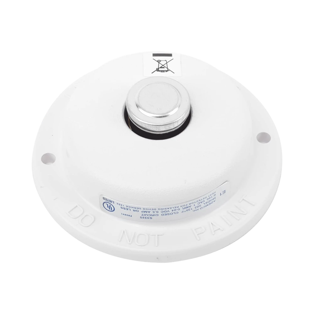 DETECTOR DE TEMPERATURA FIJA DE 57 °C NORMALMENTE CERRADO-Detectores / Sensores-HONEYWELL HOME RESIDEO-Bsai Seguridad & Controles