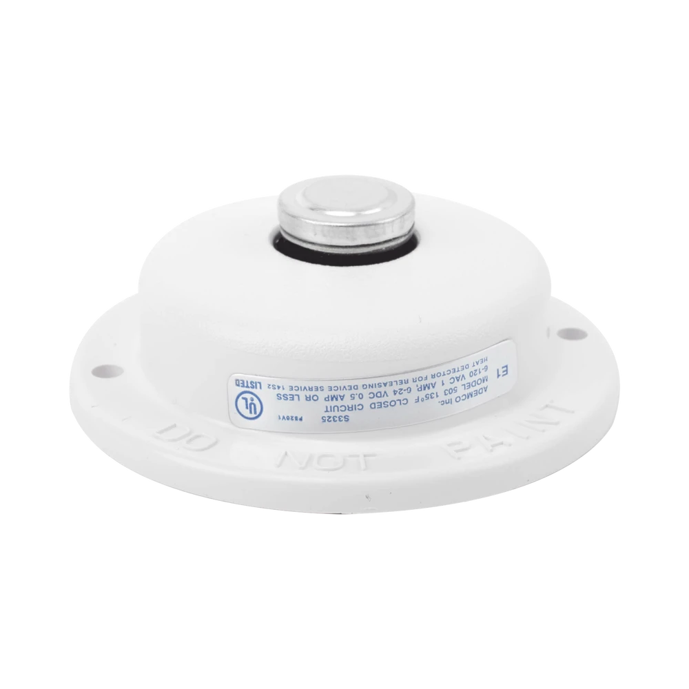 DETECTOR DE TEMPERATURA FIJA DE 57 °C NORMALMENTE CERRADO-Detectores / Sensores-HONEYWELL HOME RESIDEO-Bsai Seguridad & Controles