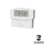 DETECTOR DE TEMPERATURA Y HUMEDAD, CAPACIDAD 2 ZONAS, INCLUYE UNA ZONA CON SENSOR DE TEMPERATURA Y 1 ZONA LIBRE-Detectores / Sensores-WINLAND ELECTRONICS-Bsai Seguridad & Controles