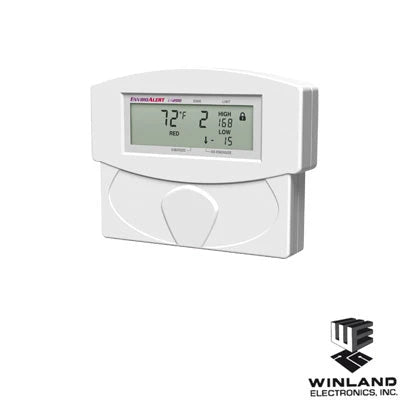 DETECTOR DE TEMPERATURA Y HUMEDAD, CAPACIDAD 2 ZONAS, INCLUYE UNA ZONA CON SENSOR DE TEMPERATURA Y 1 ZONA LIBRE-Detectores / Sensores-WINLAND ELECTRONICS-Bsai Seguridad & Controles