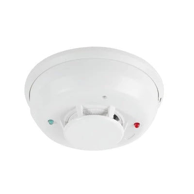 DETECTOR FOTOELÉCTRICO DE HUMO DE 2 HILOS CON RELEVADOR Y SENSOR DE TEMPERATURA, SERIE I3-Dispositivos Convencionales-SYSTEM SENSOR-Bsai Seguridad & Controles