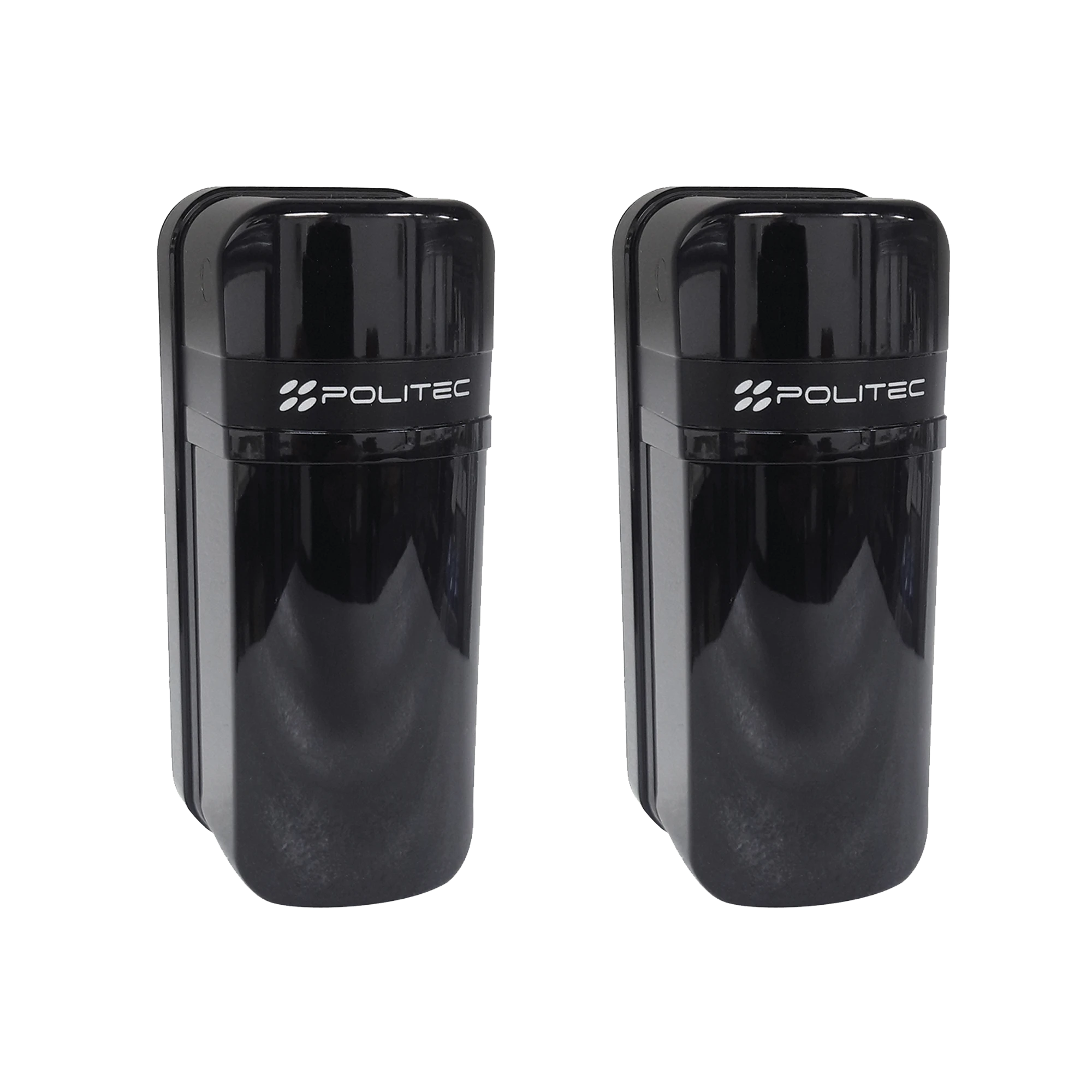 DETECTOR FOTOELÉCTRICO (A BATERÍAS) / 0 FALSAS ALARMAS / ALCANCE DE 60M DE EXTERIOR Y 350M EN INTERIOR / FÁCIL ALINEACIÓN / COMPATIBLE CON CUALQUIER PANEL DE ALARMA-Detectores / Sensores-POLITEC-Bsai Seguridad & Controles