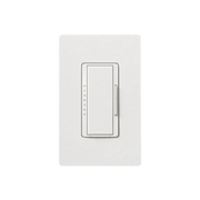DIMMER PARA ILUMINACIÓN CFL/LED O INCANDESCENTE/HALOGENO 600 WATT MAX, BLANCO-Automatizacion - Casa Inteligente-LUTRON ELECTRONICS-Bsai Seguridad & Controles