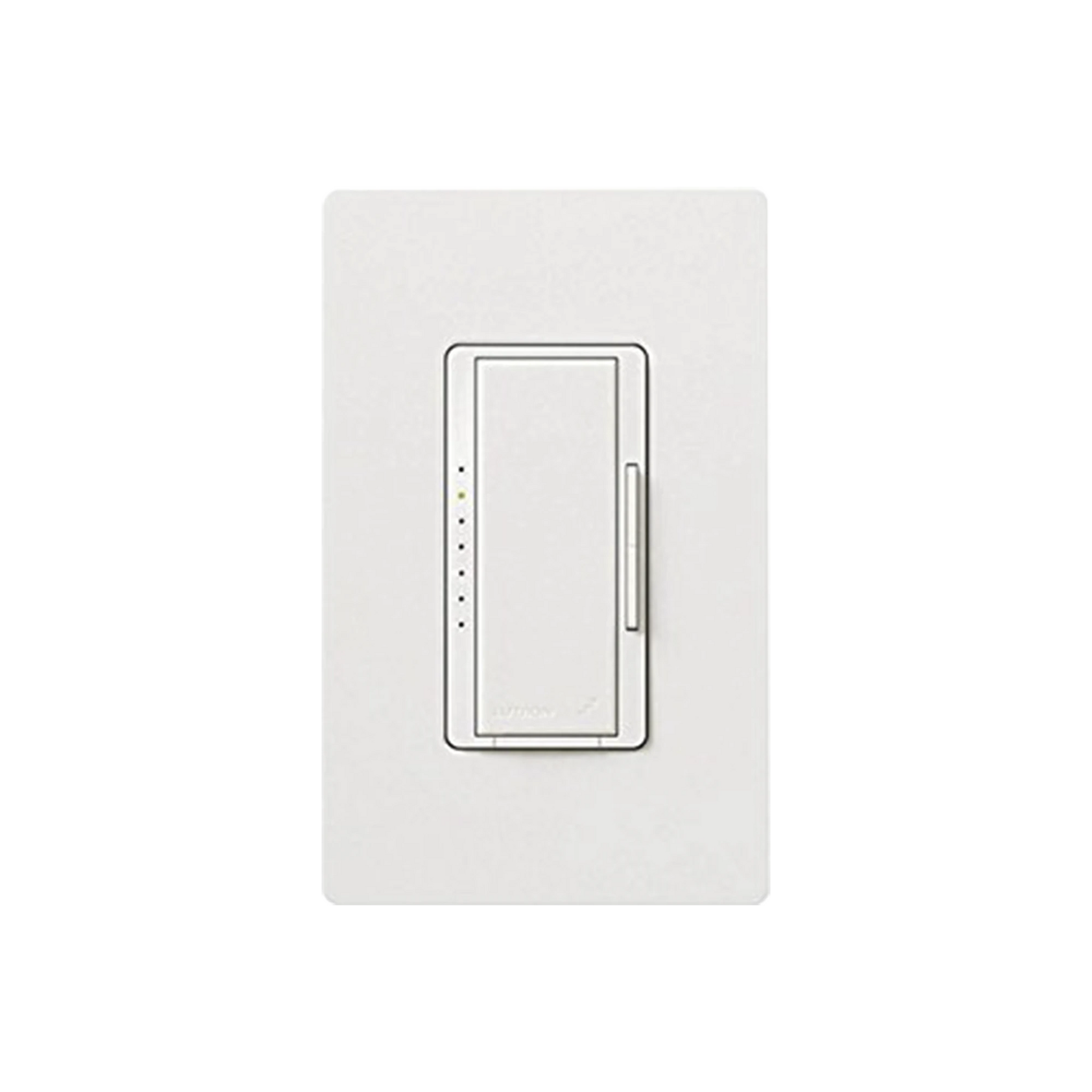 DIMMER PARA ILUMINACIÓN CFL/LED O INCANDESCENTE/HALOGENO 600 WATT MAX, BLANCO-Automatizacion - Casa Inteligente-LUTRON ELECTRONICS-Bsai Seguridad & Controles