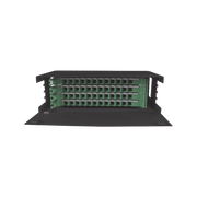 DISTRIBUIDOR DE FIBRA OPTICA CON BANDEJAS DESLIZABLES, VACÍO, 19IN, ACEPTA 48 ADAPTADORES "LC DUPLEX" O "LC SIMPLEX" O 48 "SC" SIMPLEX, 3U-Distribuidores de Fibra Optica-LINKEDPRO BY EPCOM-Bsai Seguridad & Controles