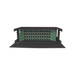 DISTRIBUIDOR DE FIBRA OPTICA CON BANDEJAS DESLIZABLES, VACÍO, 19IN, ACEPTA 48 ADAPTADORES "LC DUPLEX" O "LC SIMPLEX" O 48 "SC" SIMPLEX, 3U-Distribuidores de Fibra Optica-LINKEDPRO-Bsai Seguridad & Controles