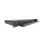 DISTRIBUIDOR DE FIBRA OPTICA DESLIZABLE, VACÍO, 19IN, ACEPTA 24 ADAPTADORES "LC DUPLEX" O "LC SIMPLEX" O 24 "SC" SIMPLEX, 1U-Distribuidores de Fibra Optica-LINKEDPRO BY EPCOM-Bsai Seguridad & Controles