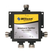 DIVISOR DE 4 SALIDAS, 50 OHM, 700-2700MHZ CONECTOR N-HEMBRA-Cobertura para Celular-WILSONPRO / WEBOOST-Bsai Seguridad & Controles