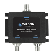 DIVISOR DE POTENCIA DE 2 VÍAS PARA LA DISTRIBUCIÓN DE SEÑAL A DOS ANTENAS DE SERVICIO | 3 DB DE PÉRDIDA POR PUERTO | CONECTORES F HEMBRA-Cobertura para Celular-WILSONPRO / WEBOOST-Bsai Seguridad & Controles