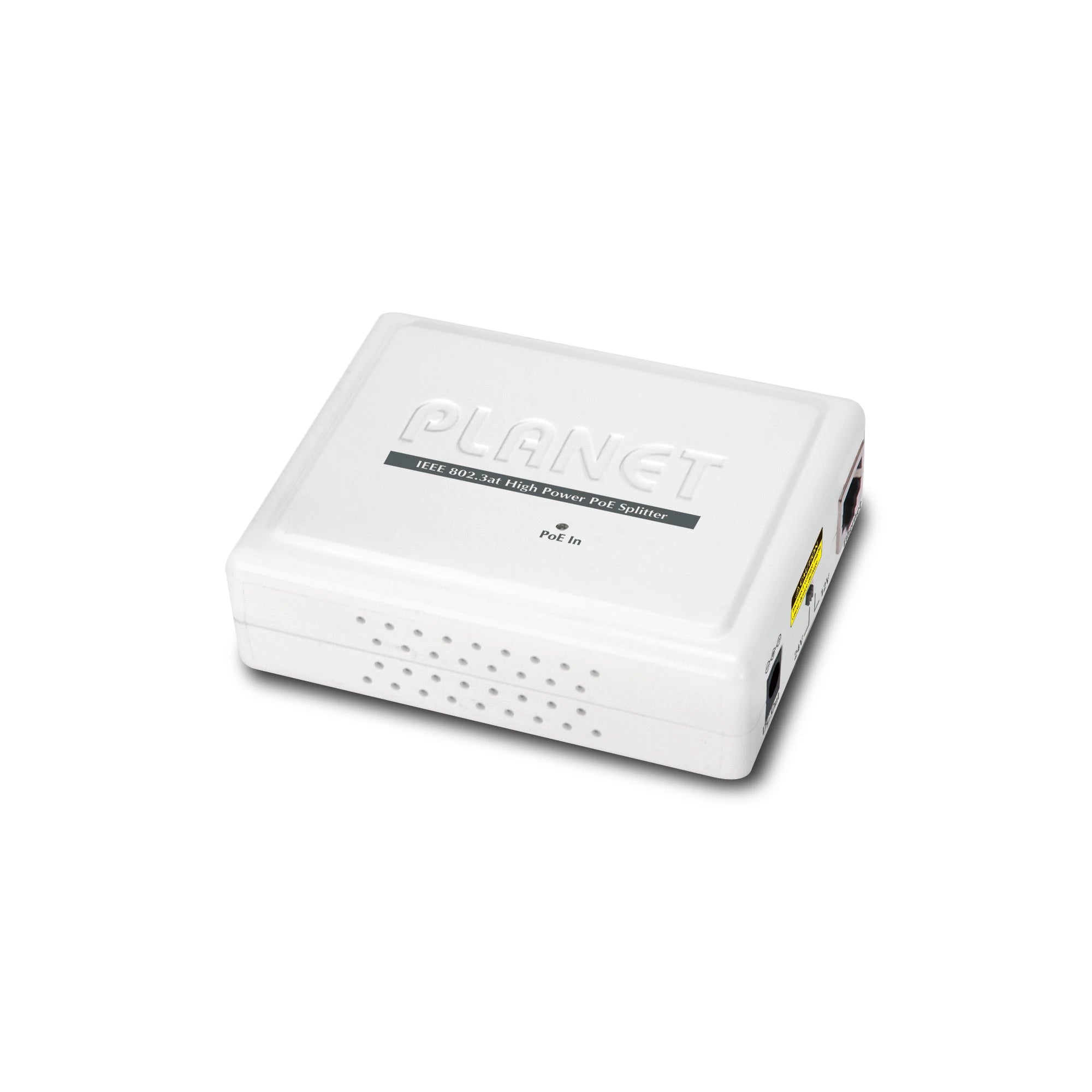 DIVISOR DE VOLTAJE POE 802.3AT A 12/24VCD GIGABIT 10/100/1000 MBPS-Inyectores PoE-PLANET-Bsai Seguridad & Controles