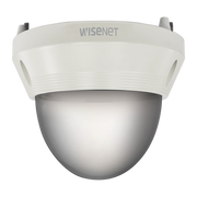 DOMO AHUMADO PARA CÁMARAS WISENET DOMO DE LENTE FIJO ANTIVANDÁLICAS SERIE Q/L-Accesorios Videovigilancia-HANWHA TECHWIN WISENET-Bsai Seguridad & Controles