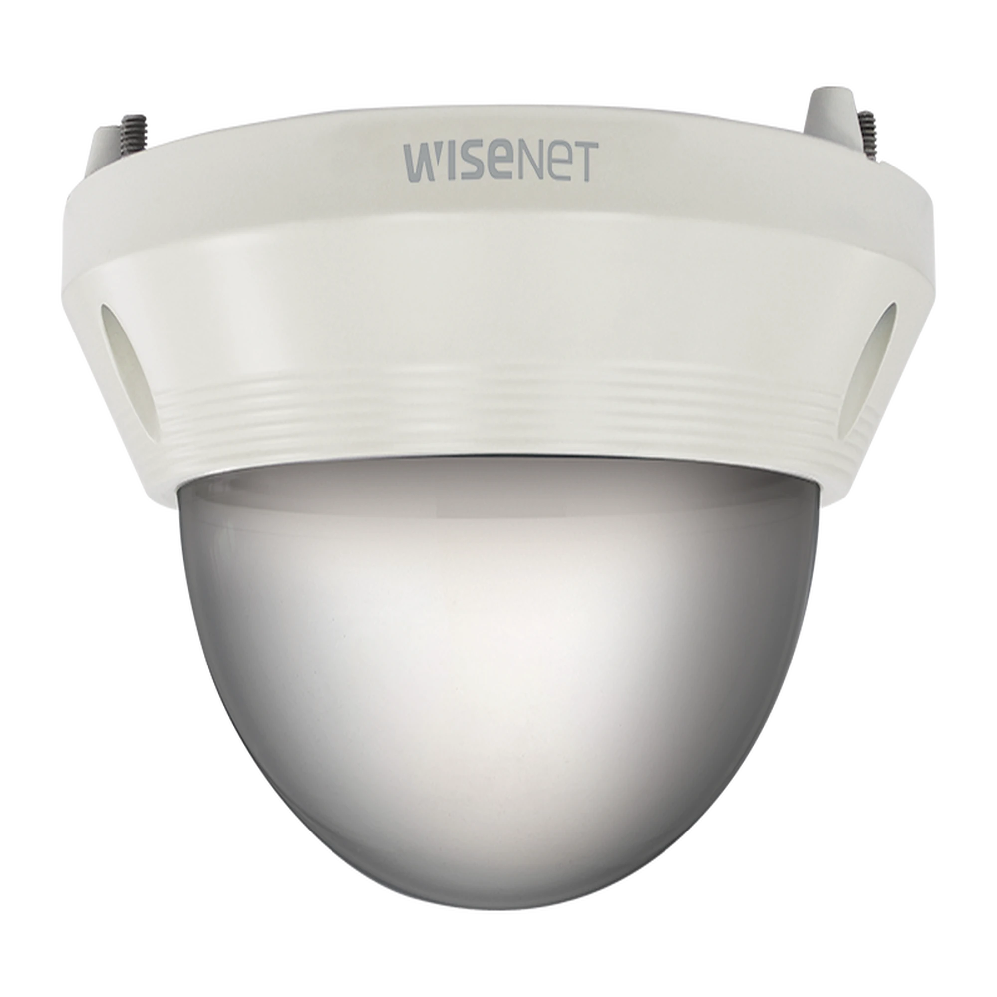 DOMO AHUMADO PARA CÁMARAS WISENET DOMO DE LENTE FIJO ANTIVANDÁLICAS SERIE Q/L-Accesorios Videovigilancia-HANWHA TECHWIN WISENET-Bsai Seguridad & Controles