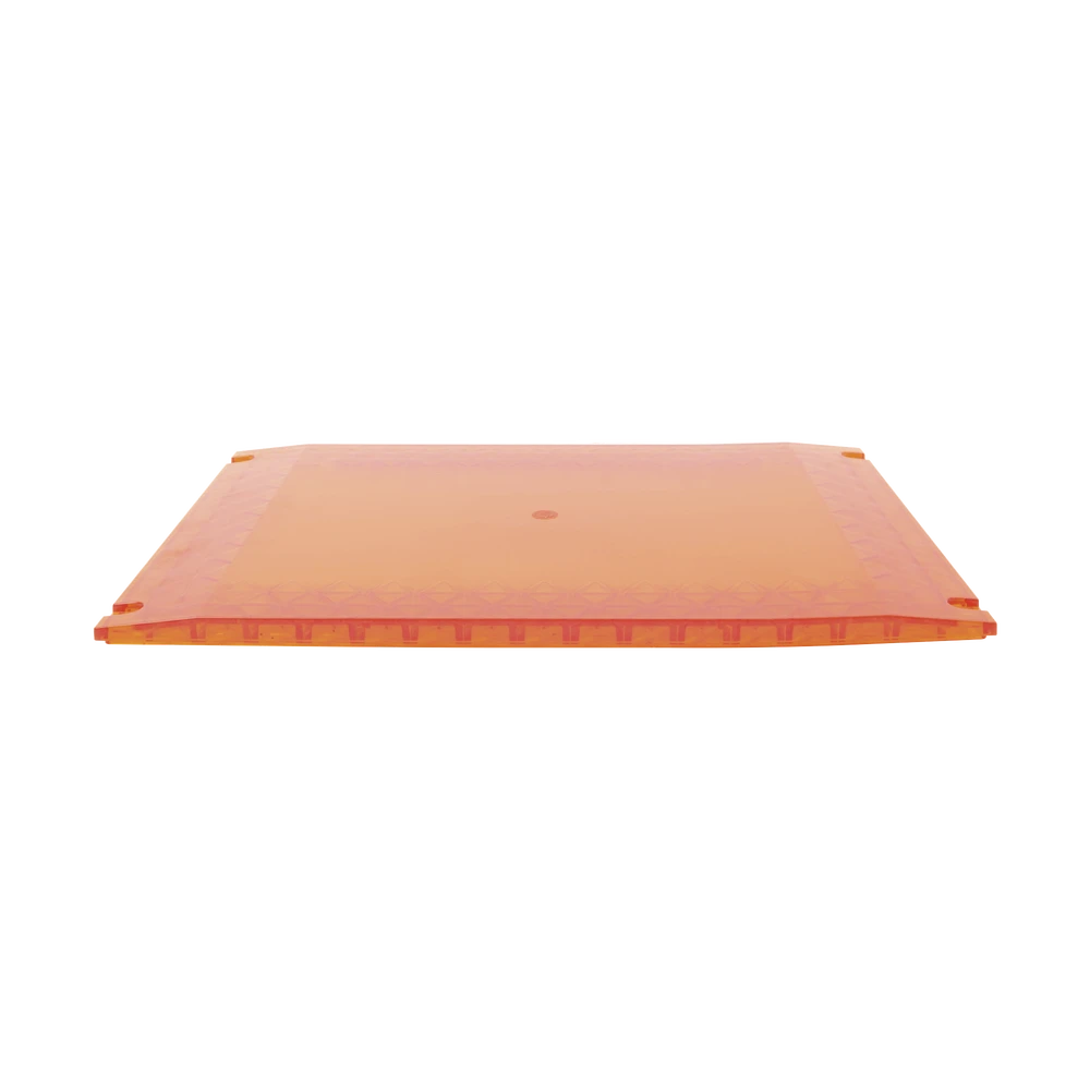 DOMO CENTRAL DE REEMPLAZO PARA BARRA DE LUCES X67A, COLOR ÁMBAR-Torretas-EPCOM INDUSTRIAL SIGNALING-Bsai Seguridad & Controles