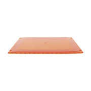 DOMO CENTRAL DE REEMPLAZO PARA BARRA DE LUCES X67A, COLOR ÁMBAR-Torretas-EPCOM INDUSTRIAL SIGNALING-Bsai Seguridad & Controles