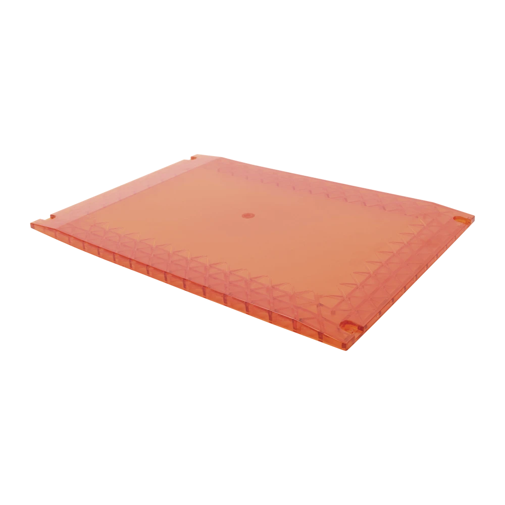 DOMO CENTRAL DE REEMPLAZO PARA BARRA DE LUCES X67A, COLOR ÁMBAR-Torretas-EPCOM INDUSTRIAL SIGNALING-Bsai Seguridad & Controles