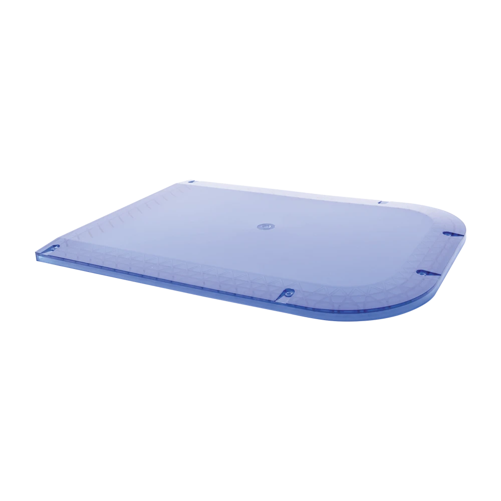 DOMO LATERAL DE REEMPLAZO PARA BARRA DE LUCES X67A, COLOR ÁMBAR-Torretas-EPCOM INDUSTRIAL SIGNALING-Bsai Seguridad & Controles