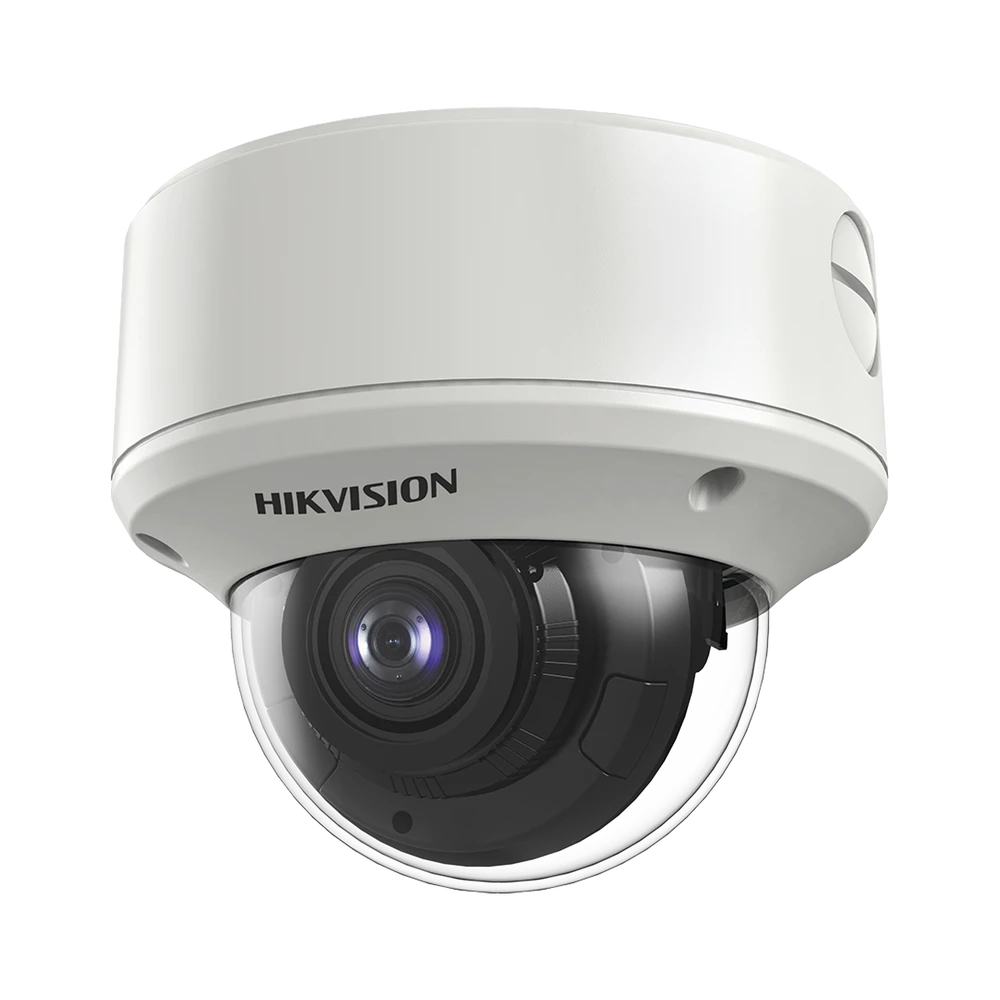 DOMO TURBOHD 2 MEGAPIXEL / ULTRA-LOW LIGHT / WDR 130DB / LENTE MOTORIZADO 2.7 - 13.5 MM / IP67 / IK10-Cámaras-HIKVISION-Bsai Seguridad & Controles