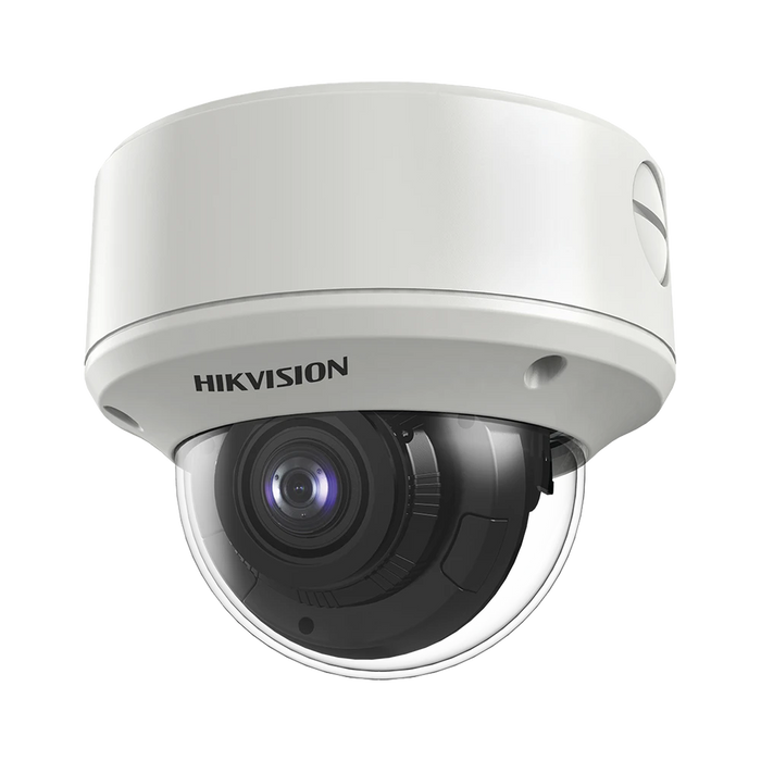 DOMO TURBOHD 2 MEGAPIXEL / ULTRA-LOW LIGHT / WDR 130DB / LENTE MOTORIZADO 2.7 - 13.5 MM / IP67 / IK10-Cámaras-HIKVISION-Bsai Seguridad & Controles