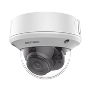 DOMO TURBOHD 5MP / LENTE MOTORIZADO 2.7 - 13.5 MM / IR EXIR 40 MTS / TVI-AHD-CVI-CVBS / IK10 / IP67 / DWDR-Cámaras-HIKVISION-Bsai Seguridad & Controles
