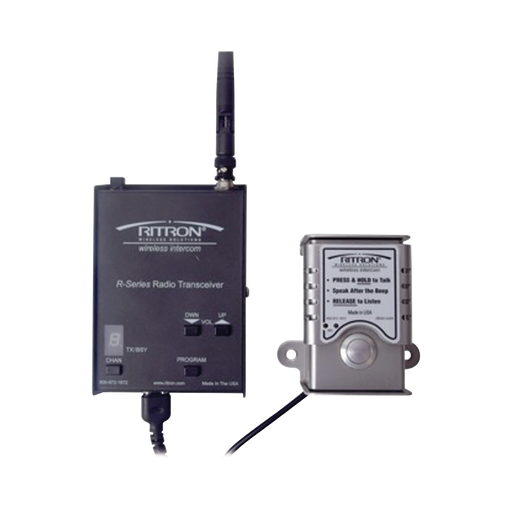 DOORCOM PORTERO INALÁMBRICO, HASTA 2 KM, UHF 450-470 MHZ-Controles de Acceso-RITRON-Bsai Seguridad & Controles