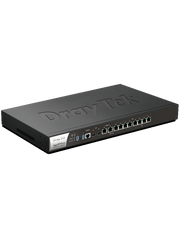 DRAYTEK VIGOR3910- RUTEADOR MULTI WAN/ 8 PUERTOS CONFIGURABLES LAN WAN/ 2 X SFP+ 10GIGABIT/ 2 X RJ45 2.5GIGABIT/ 4 X RJ45 1GIGABIT/ 4 PUERTOS LAN RJ45 GIGABIT/ 500 TÚNELES VPN/-Redes WiFi-DRAYTEK-Bsai Seguridad & Controles