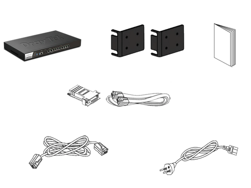 DRAYTEK VIGOR3910- RUTEADOR MULTI WAN/ 8 PUERTOS CONFIGURABLES LAN WAN/ 2 X SFP+ 10GIGABIT/ 2 X RJ45 2.5GIGABIT/ 4 X RJ45 1GIGABIT/ 4 PUERTOS LAN RJ45 GIGABIT/ 500 TÚNELES VPN/-Redes WiFi-DRAYTEK-Bsai Seguridad & Controles
