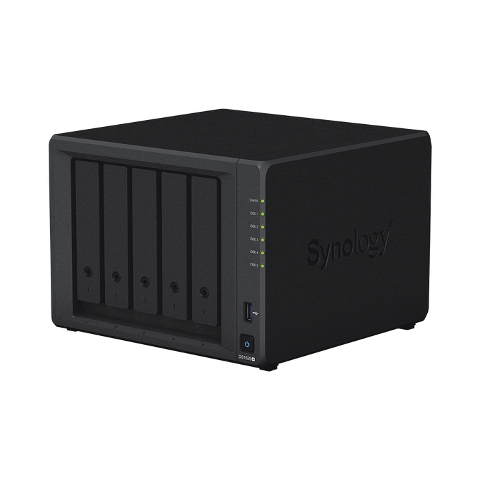 DS1520PLUS -- SYNOLOGY -- al mejor precio $ 21089.00 -- Almacenamiento NAS-SAN-eSATA,Cámaras IP y NVRs,NVRs Network Video Recorders,SYNOLOGY,Videovigilancia 2021