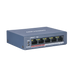 DS-3E0105P-E/M -- HIKVISION -- al mejor precio $ 488.80 -- Energia,Networking,Nuevas llegadas,Redes y Audio-Video,Switches PoE,Videovigilancia