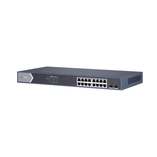 DS-3E1518P-SI -- HIKVISION -- al mejor precio $ 5407.10 -- Energía,HIKVISION,Inyectores PoE,Networking,Redes y Audio-Video,Switches PoE,Videovigilancia 2021