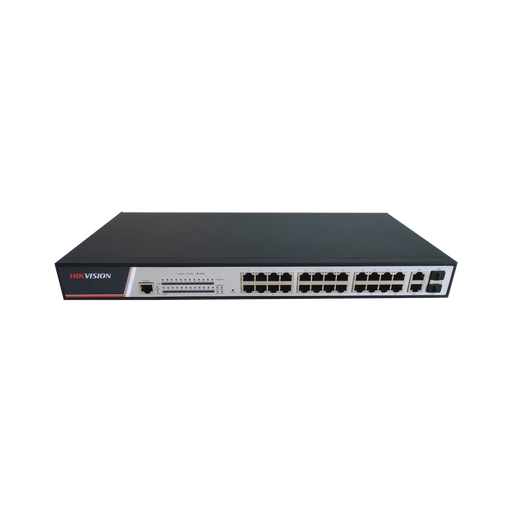 DS-3E2326P -- HIKVISION -- al mejor precio $ 8874.40 -- Networking,Redes y Audio-Video,Switches PoE