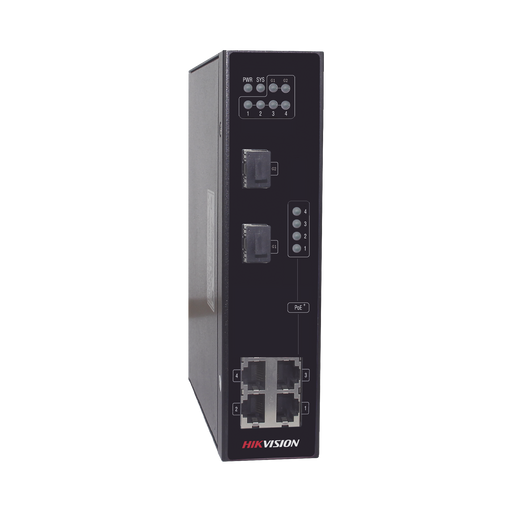 DS-3T0306P -- HIKVISION -- al mejor precio $ 1785.30 -- Networking,Redes y Audio-Video,Switches PoE
