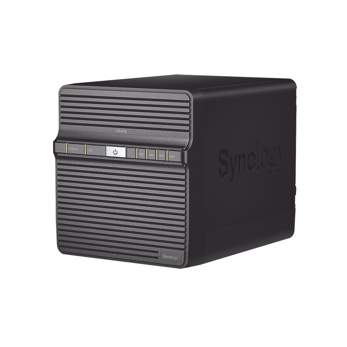 DS420J -- SYNOLOGY -- al mejor precio $ 9287.30 -- Almacenamiento NAS-SAN-eSATA,Redes y Audio-Video