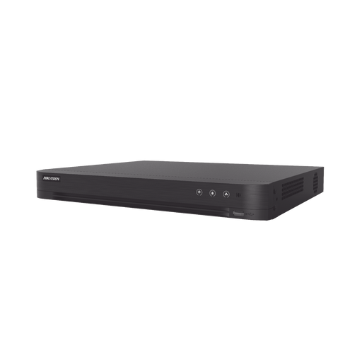 DVR 32 CANALES TURBOHD + 2 CANALES IP / 2 MEGAPIXEL (1080P) LITE / ACUSENSE (EVITA FALSAS ALARMAS) / AUDIO POR COAXITRON / H.265+ / SALIDA DE VIDEO EN FULL HD-Cámaras y DVRs HD TurboHD / AHD / HD-TVI-HIKVISION-DS-7232HGHI-M2-Bsai Seguridad & Controles