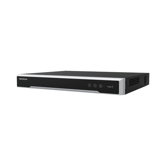 DS-7608NI-M2/8P -- HIKVISION -- al mejor precio $ 9924.00 -- 46171621,4K,Cámaras IP y NVRs,NVRs Network Video Recorders,Videovigilancia
