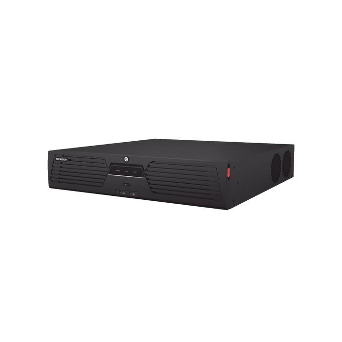 DS-96128NI-M8 -- HIKVISION -- al mejor precio $ 60503.40 -- 46171621,4K,Cámaras IP y NVRs,NVRs Network Video Recorders,Videovigilancia