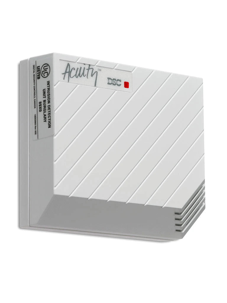 DSC AC100 - DETECTORES DE ROTURA DE CRISTAL ACÚSTICO OMNIDIRECCIONAL CABLEADO-Sensores de Alarma-DSC-Bsai Seguridad & Controles