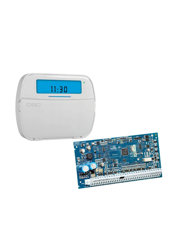 DSC HS2032CLC2SPA - KIT QUE CONTIENE PANEL DE ALARMA POWERSERIES NEO HS2032 Y TECLADO DE ICONOS POWERSERIES NEO HS2ICN.-Paquetes de Alarma-DSC-Bsai Seguridad & Controles