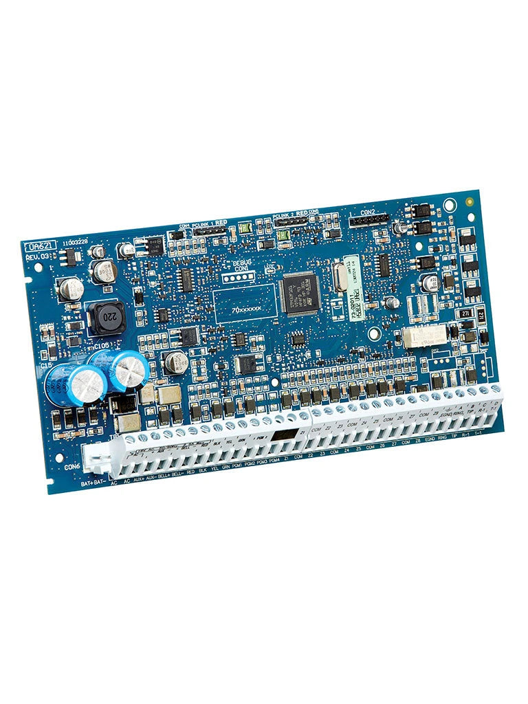 DSC HS2032PCBSPA - SERIE NEO PANEL DE ALARMA 8 / 32 ZONAS / SOLO PANEL-Paneles-DSC-Bsai Seguridad & Controles