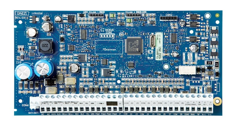 DSC HS2032PCBSPA - SERIE NEO PANEL DE ALARMA 8 / 32 ZONAS / SOLO PANEL-Paneles-DSC-Bsai Seguridad & Controles