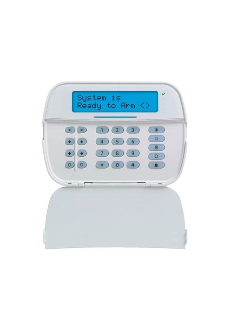 DSC-HS2LCDPRO - TECLADO CABLEADO LCD ALFANUMÉRICO ADMITE 248 ZONAS CON 32 CARACTERES COMPATIBLE CON PANEL PRO-Teclados-DSC-Bsai Seguridad & Controles